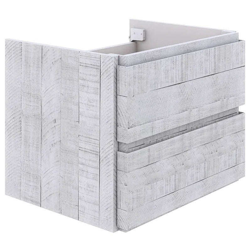 Bathroom Cabinets: Wall Hung 23" Single Bathroom Vanity Base Only