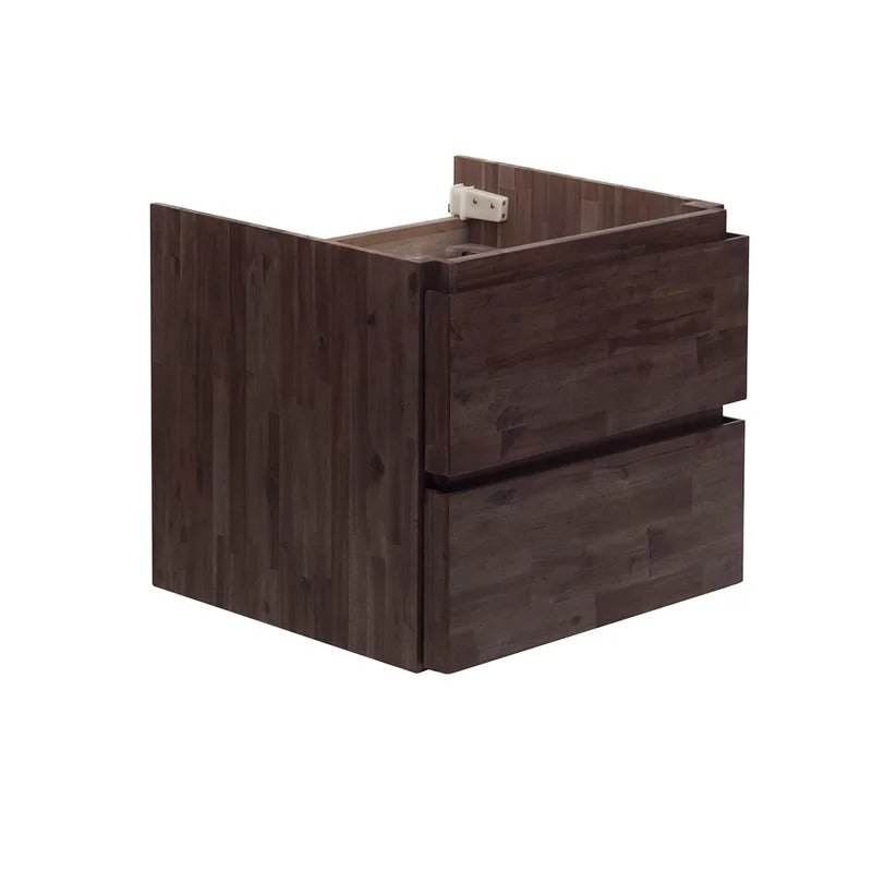 Bathroom Cabinets: Wall Hung 23" Single Bathroom Vanity Base Only