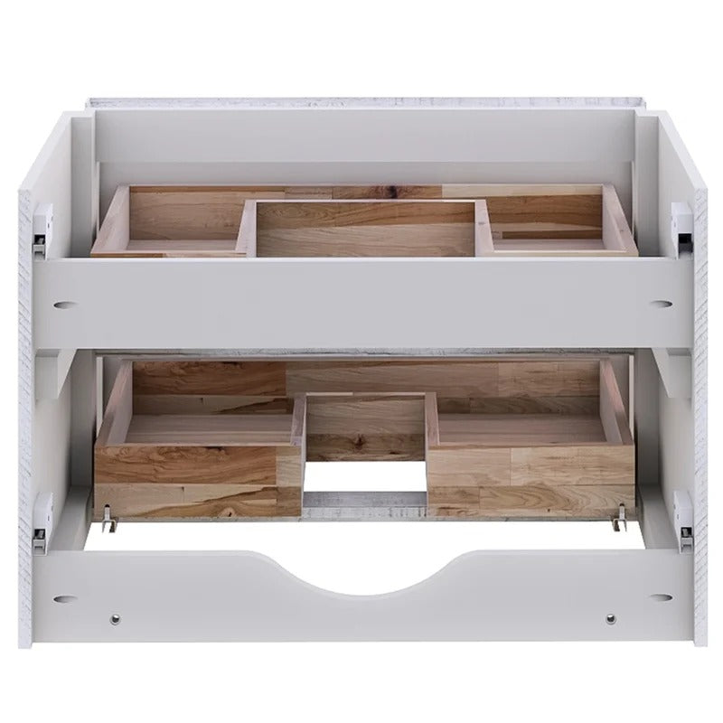 Bathroom Cabinets: Wall Hung 70" Double Bathroom Vanity Base Only