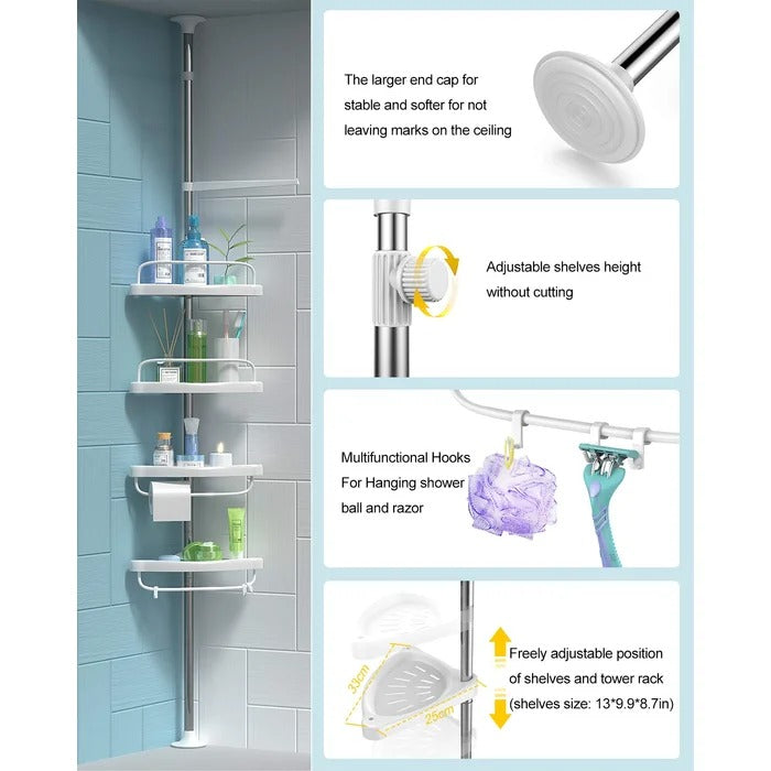 Bathroom Linen Cabinets:10.7'' W x 32.8'' H x 2.7'' D Linen Cabinet