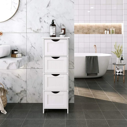 Bathroom Linen Cabinets:11.8'' W x 32.3'' H x 11.8'' D Linen Cabinet