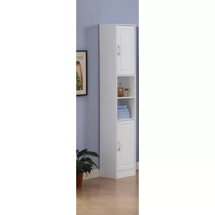 Bathroom Linen Cabinets:12.25'' W x 71.5'' H x 11.5'' D Linen Cabinet