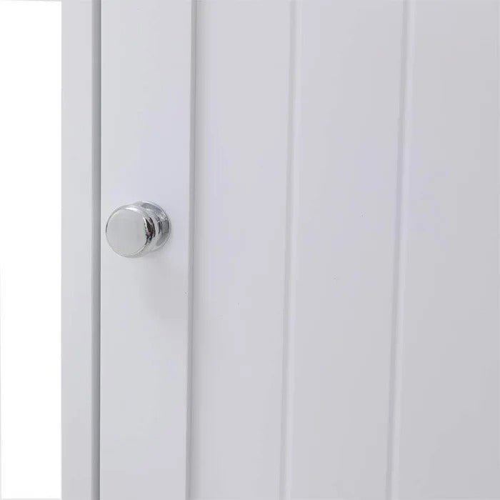 Bathroom Linen Cabinets:12.48'' W x 34.45'' H x 11.7'' D Linen Cabinet