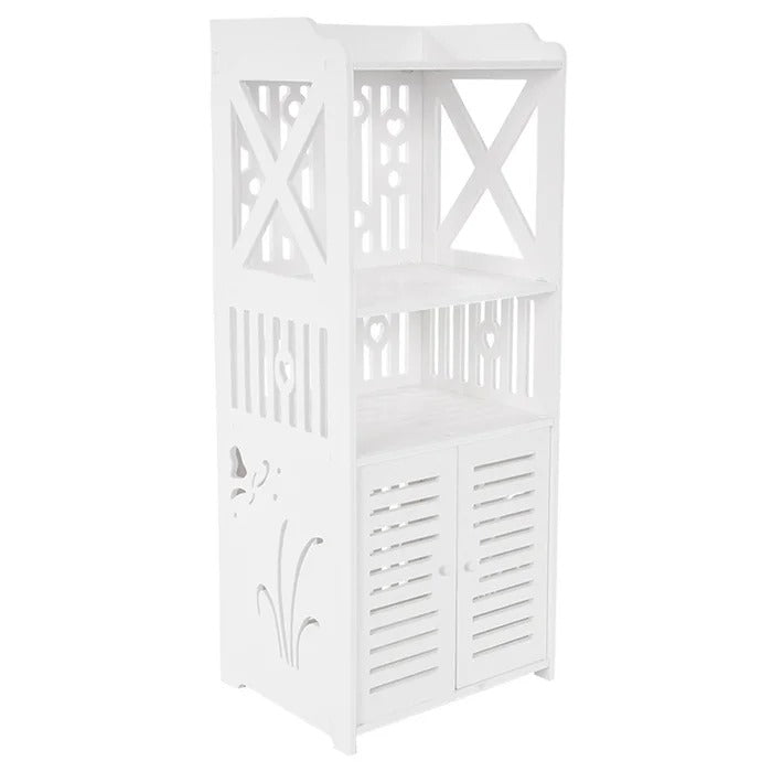 Bathroom Linen Cabinets:12.6'' W x 31.5'' H x 10.6'' D Linen Cabinet