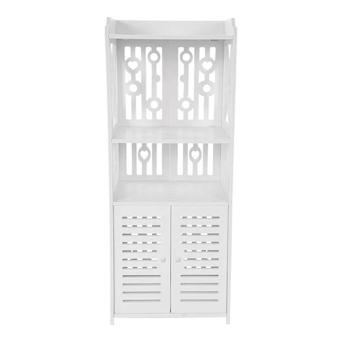Bathroom Linen Cabinets:12.6'' W x 31.5'' H x 10.6'' D Linen Cabinet