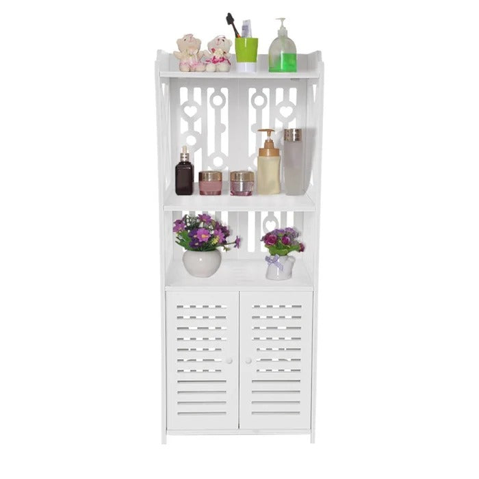 Bathroom Linen Cabinets:12.6'' W x 31.5'' H x 10.6'' D Linen Cabinet