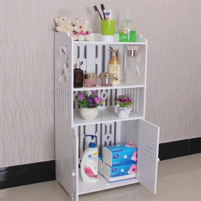 Bathroom Linen Cabinets:12.6'' W x 31.5'' H x 10.6'' D Linen Cabinet