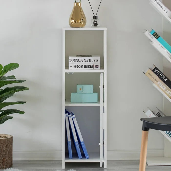 Bathroom Linen Cabinets:12'' W x 37.75'' H x 12'' D Linen Cabinet