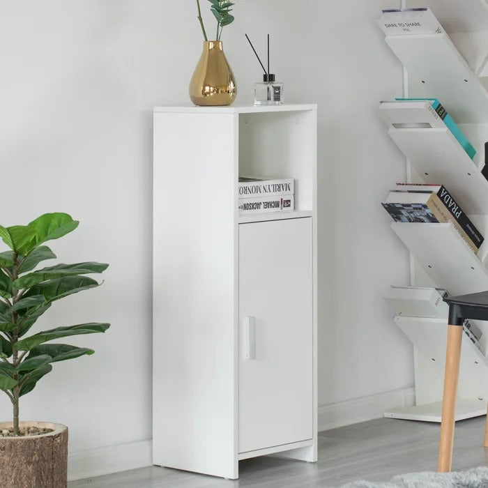 Bathroom Linen Cabinets:12'' W x 37.75'' H x 12'' D Linen Cabinet