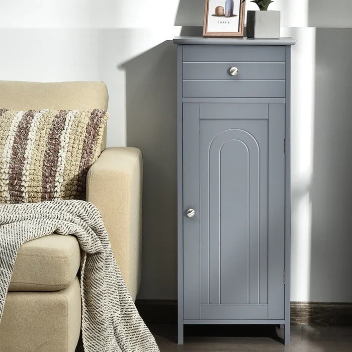 Bathroom Linen Cabinets:14'' W x 34.5'' H x 12'' D Linen Cabinet