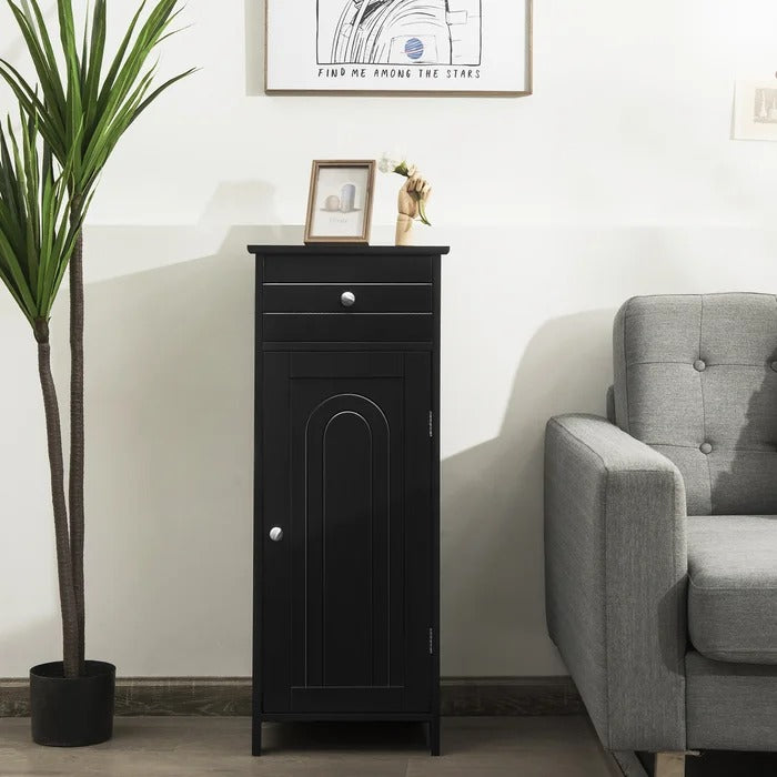 Bathroom Linen Cabinets:14'' W x 34.5'' H x 12'' D Linen Cabinet