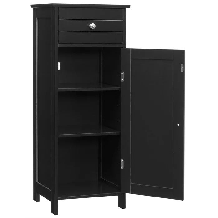 Bathroom Linen Cabinets:14'' W x 34.5'' H x 12'' D Linen Cabinet