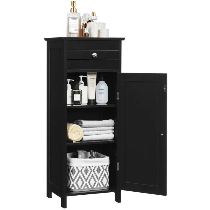 Bathroom Linen Cabinets:14'' W x 34.5'' H x 12'' D Linen Cabinet