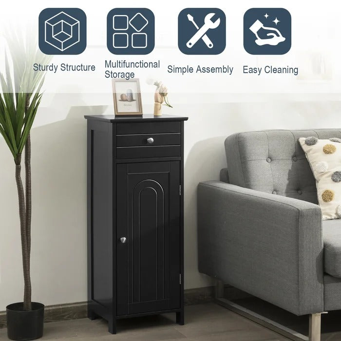Bathroom Linen Cabinets:14'' W x 34.5'' H x 12'' D Linen Cabinet