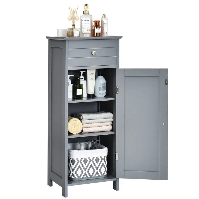 Bathroom Linen Cabinets:14'' W x 34.5'' H x 12'' D Linen Cabinet