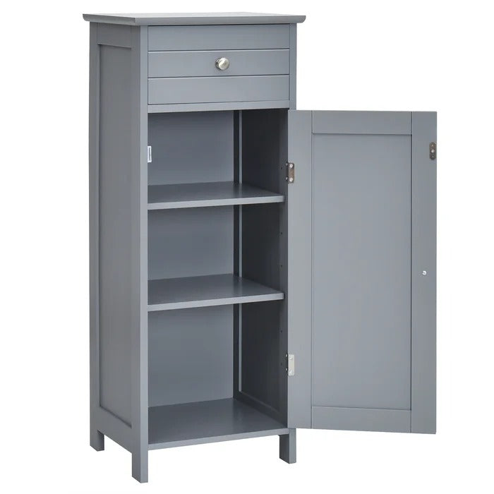 Bathroom Linen Cabinets:14'' W x 34.5'' H x 12'' D Linen Cabinet