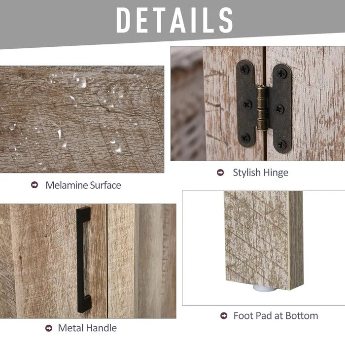 Bathroom Linen Cabinets:15.25'' W x 67.25'' H x 11.75'' D Linen Cabinet