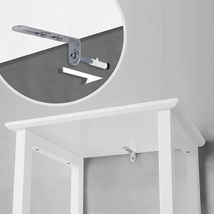 Bathroom Linen Cabinets:15.7'' W x 63'' H x 12.6'' D Linen Cabinet
