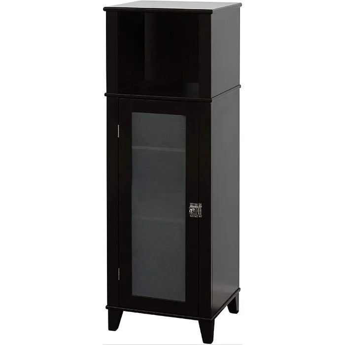 Bathroom Linen Cabinets:15'' W x 44'' H x 13'' D Linen Cabinet