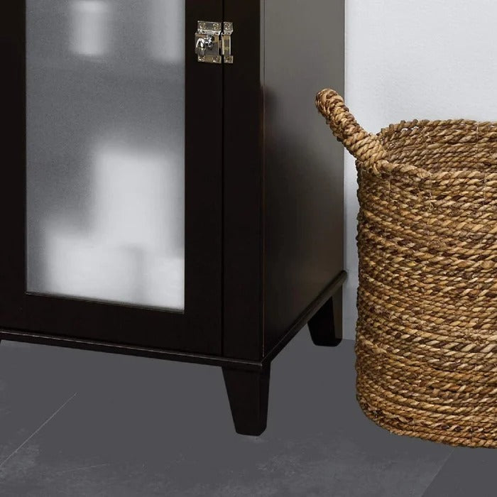 Bathroom Linen Cabinets:15'' W x 44'' H x 13'' D Linen Cabinet
