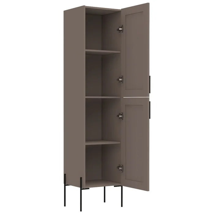 Bathroom Linen Cabinets:18'' W x 71'' H x 14'' D Linen Cabinet