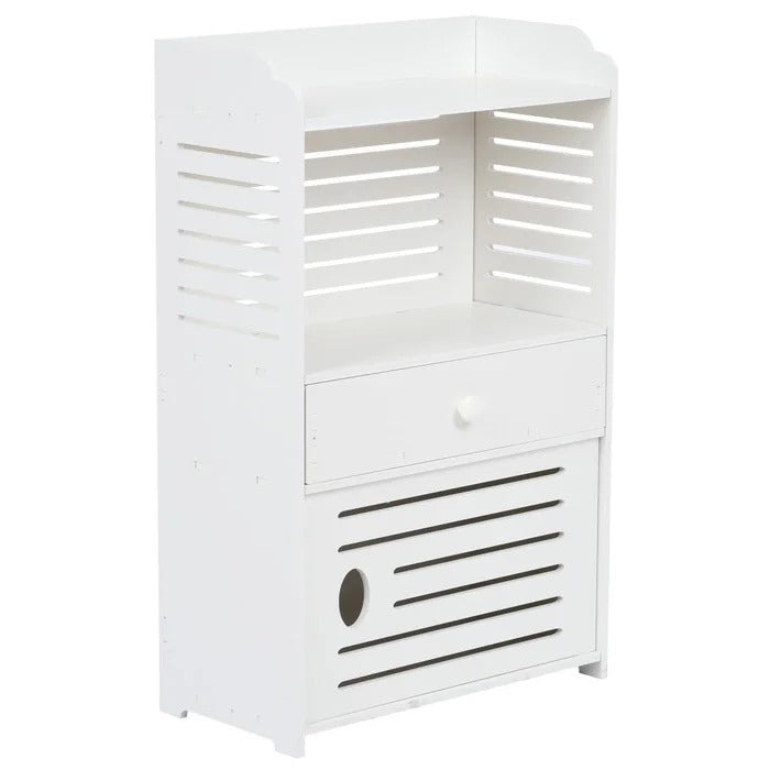 Bathroom Linen Cabinets:19.68'' W x 31.49'' H x 9.84'' D Linen Cabinet