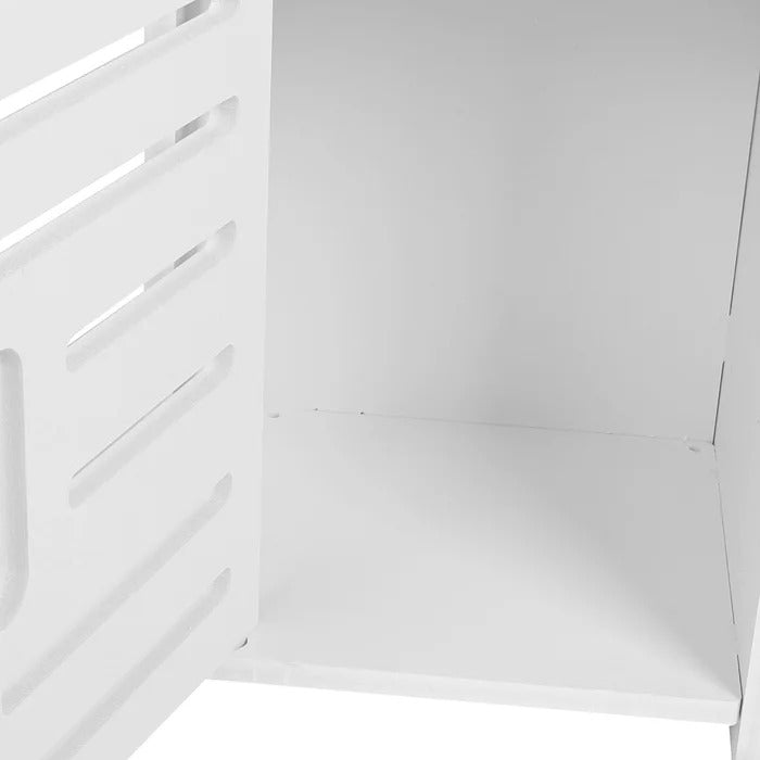 Bathroom Linen Cabinets:8.85'' W x 47.24'' H x 8.66'' D Linen Cabinet