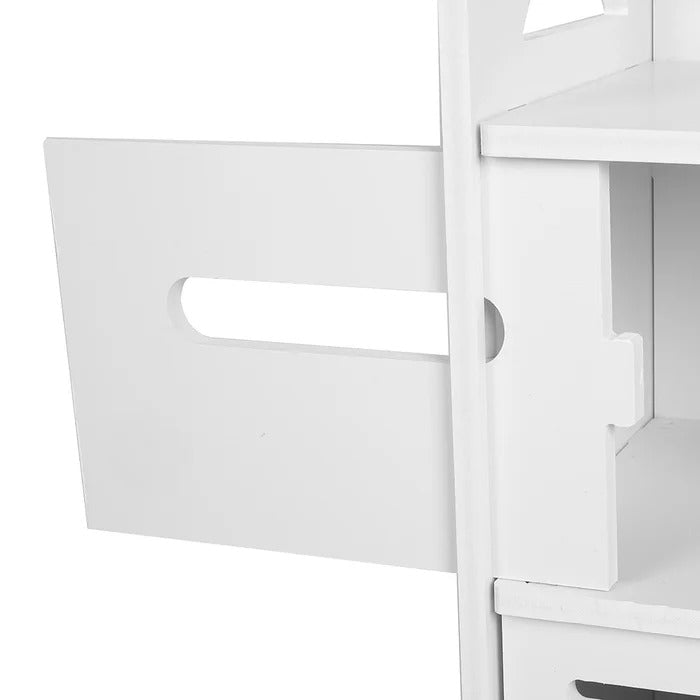 Bathroom Linen Cabinets:8.85'' W x 47.24'' H x 8.66'' D Linen Cabinet