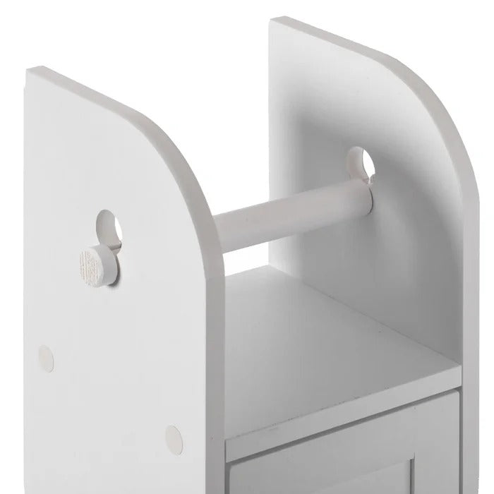 Bathroom Linen Cabinets: 8'' W x 30.5'' H x 7'' D Linen Cabinet
