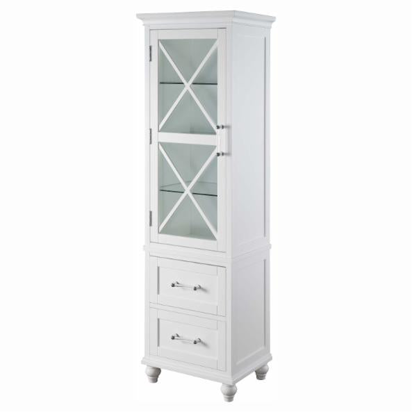 Bathroom Linen Cabinets: Bathroom Linen Tower