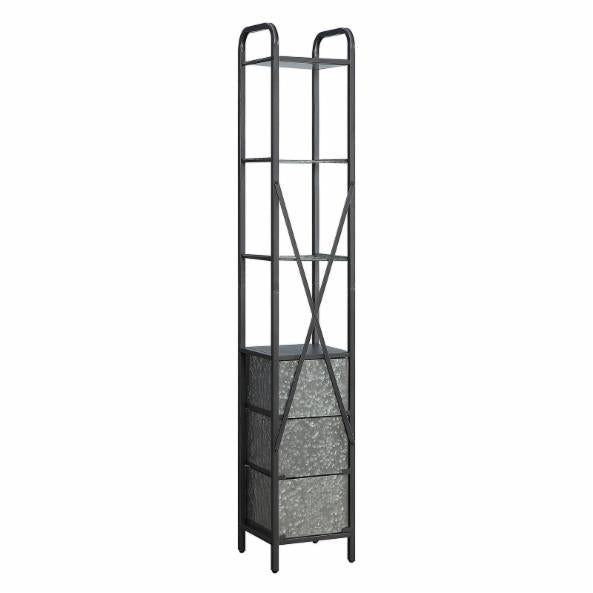 Bathroom Linen Cabinets: Bathroom Linen Tower with 3 Drawers