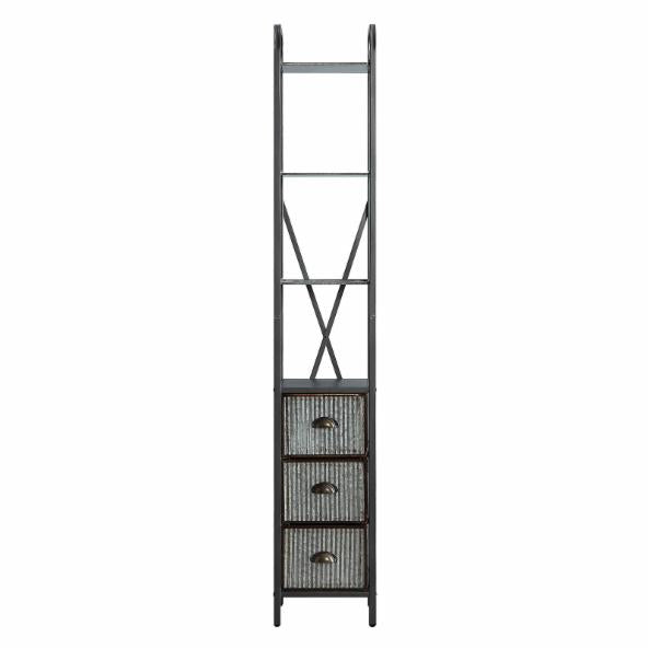 Bathroom Linen Cabinets: Bathroom Linen Tower with 3 Drawers