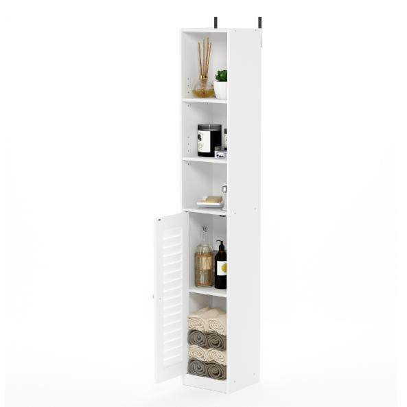 Bathroom Linen Cabinets: Door Bath Cabinet