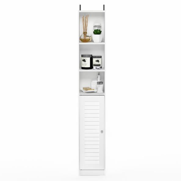 Bathroom Linen Cabinets: Door Bath Cabinet
