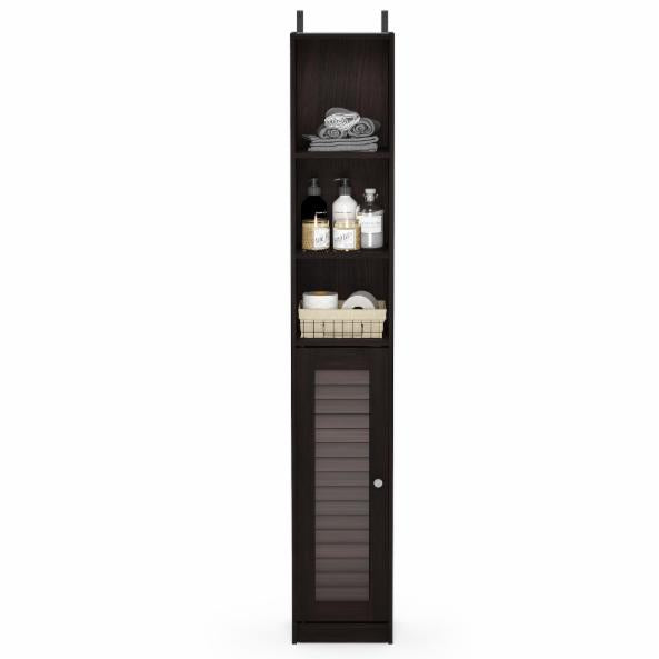Bathroom Linen Cabinets: Door Bath Cabinet