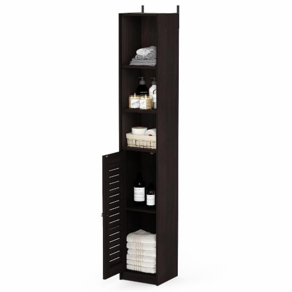 Bathroom Linen Cabinets: Door Bath Cabinet