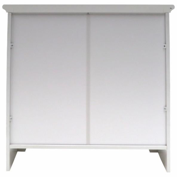 Bathroom Linen Cabinets: Double Door Cabinet