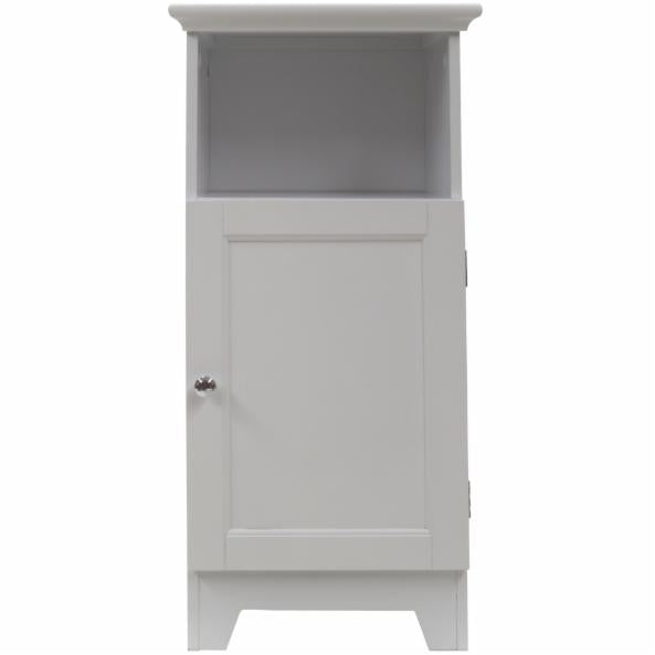 Bathroom Linen Cabinets: Single Door Cabinet