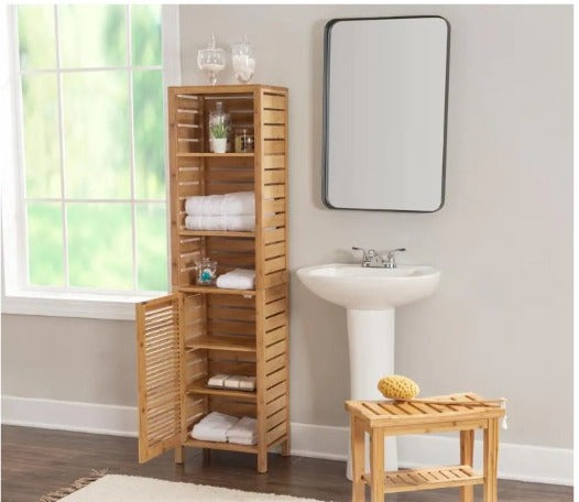 Bathroom Linen Cabinets Tall Bathroom Cabinet
