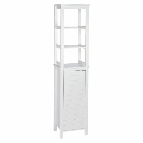 Bathroom Linen Cabinets: White Linen Cabinet