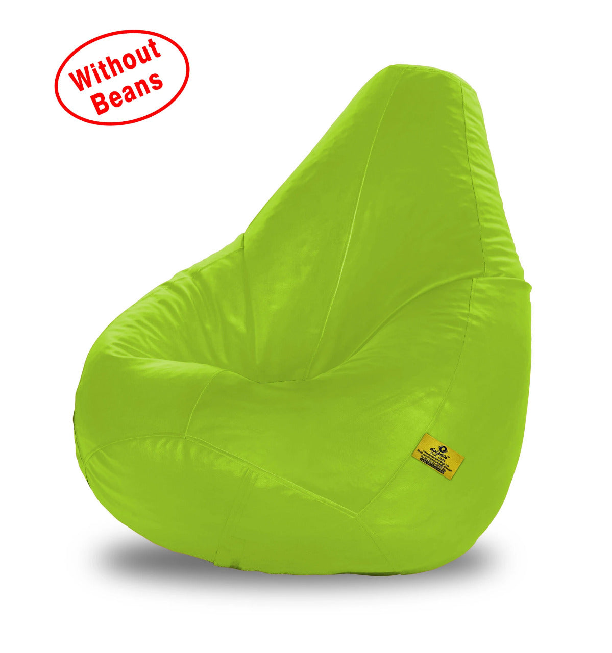 XL Bean Bag-F.Green-Cover (Without Beans)