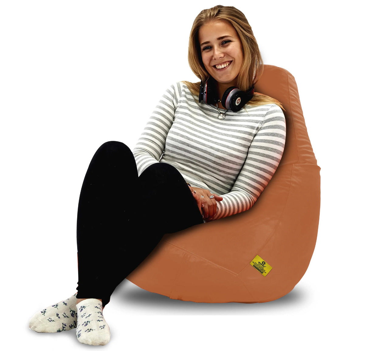Bean Bag : XL BEAN BAG-Fawn (With Beans)
