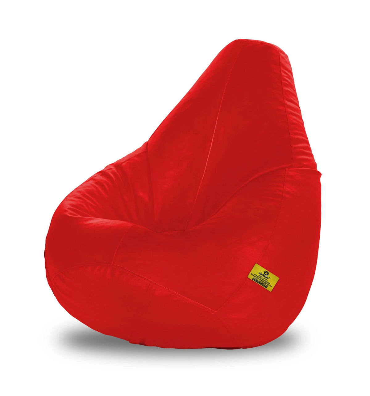 Bean Bag : XL BEAN BAG-RED - FILLED (With Beans)