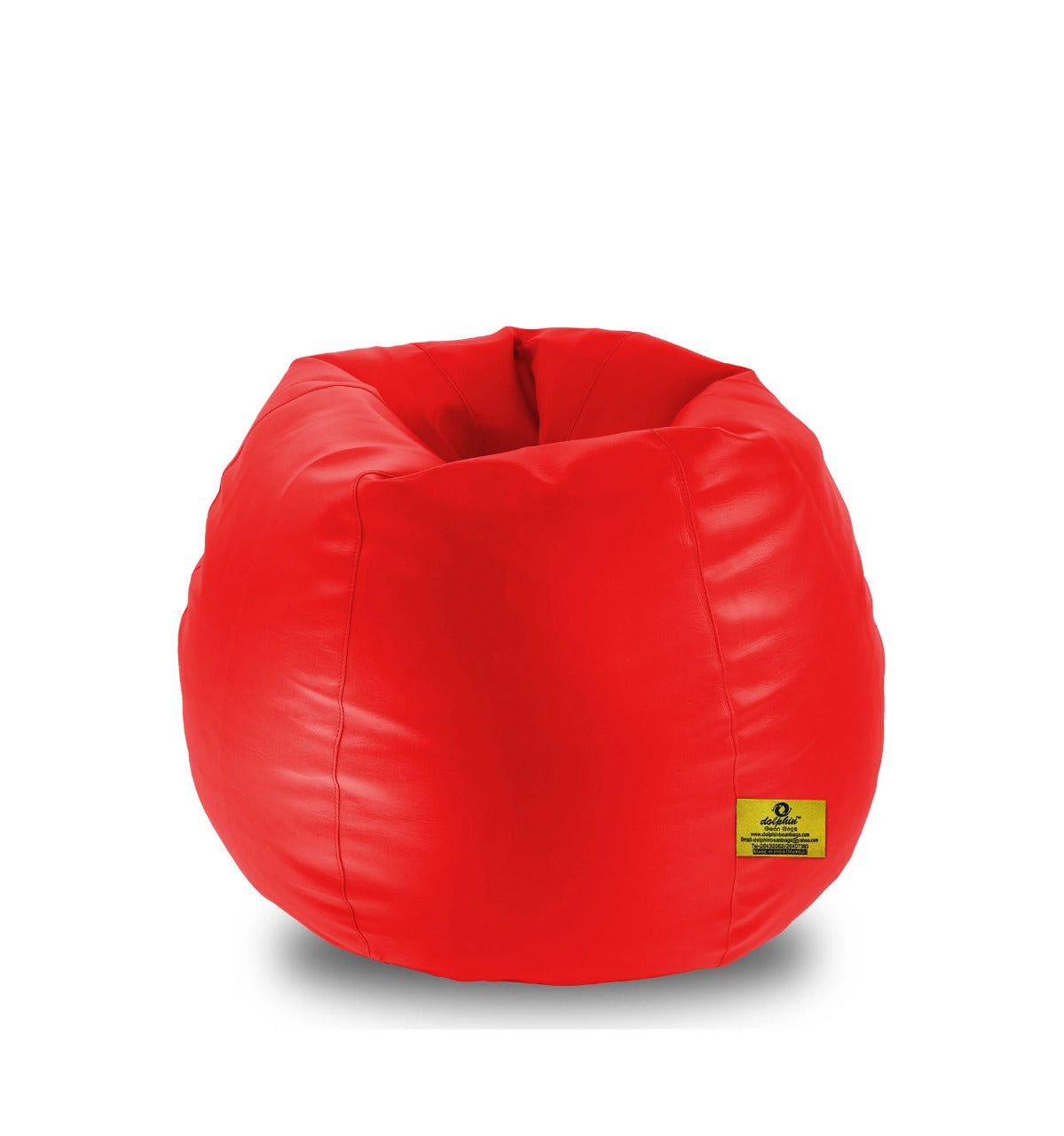 Bean Bag : XL BEAN BAG-RED - FILLED (With Beans)