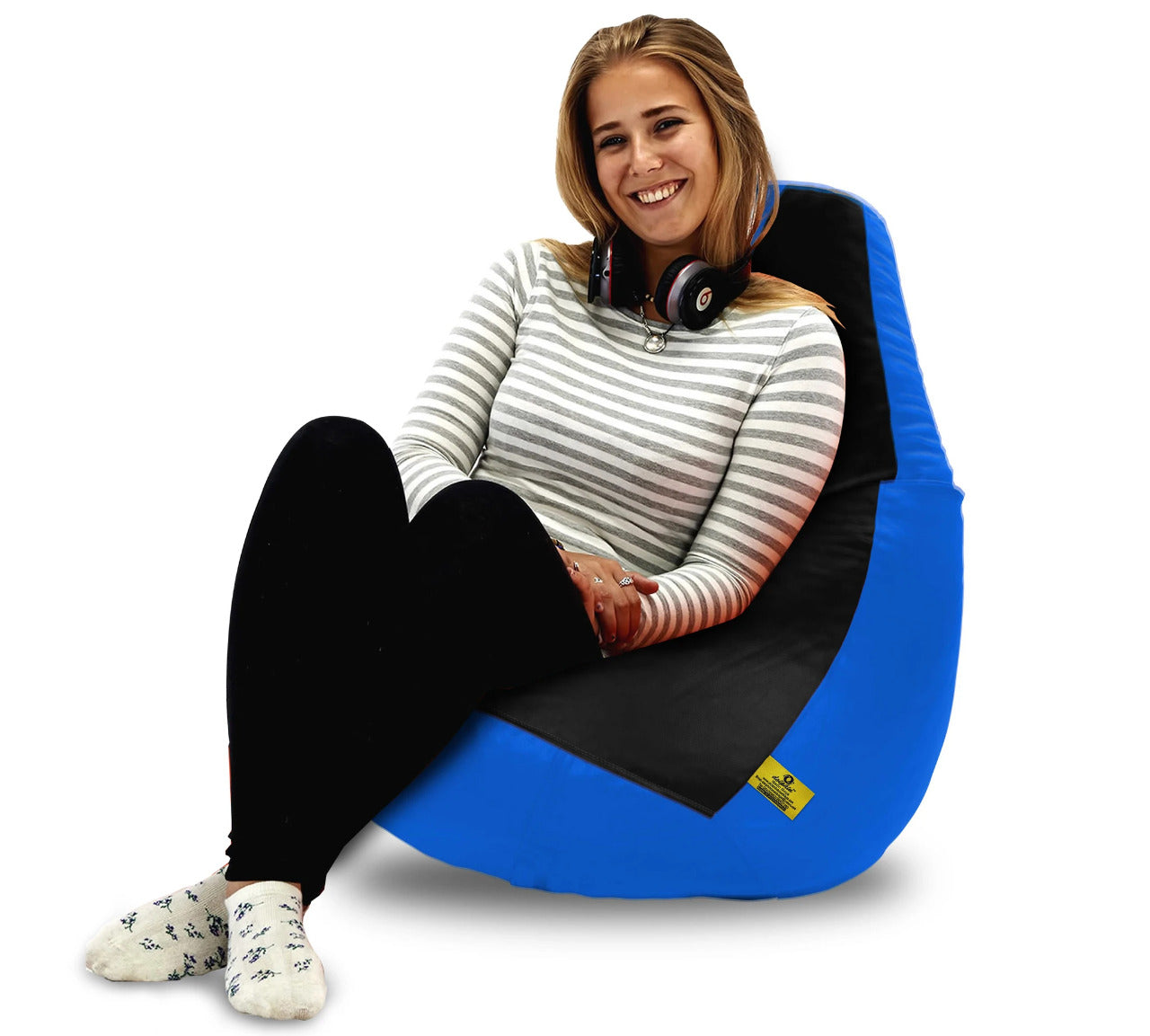 Bean Bag : XL BEAN BAG-FILLED(With Beans)