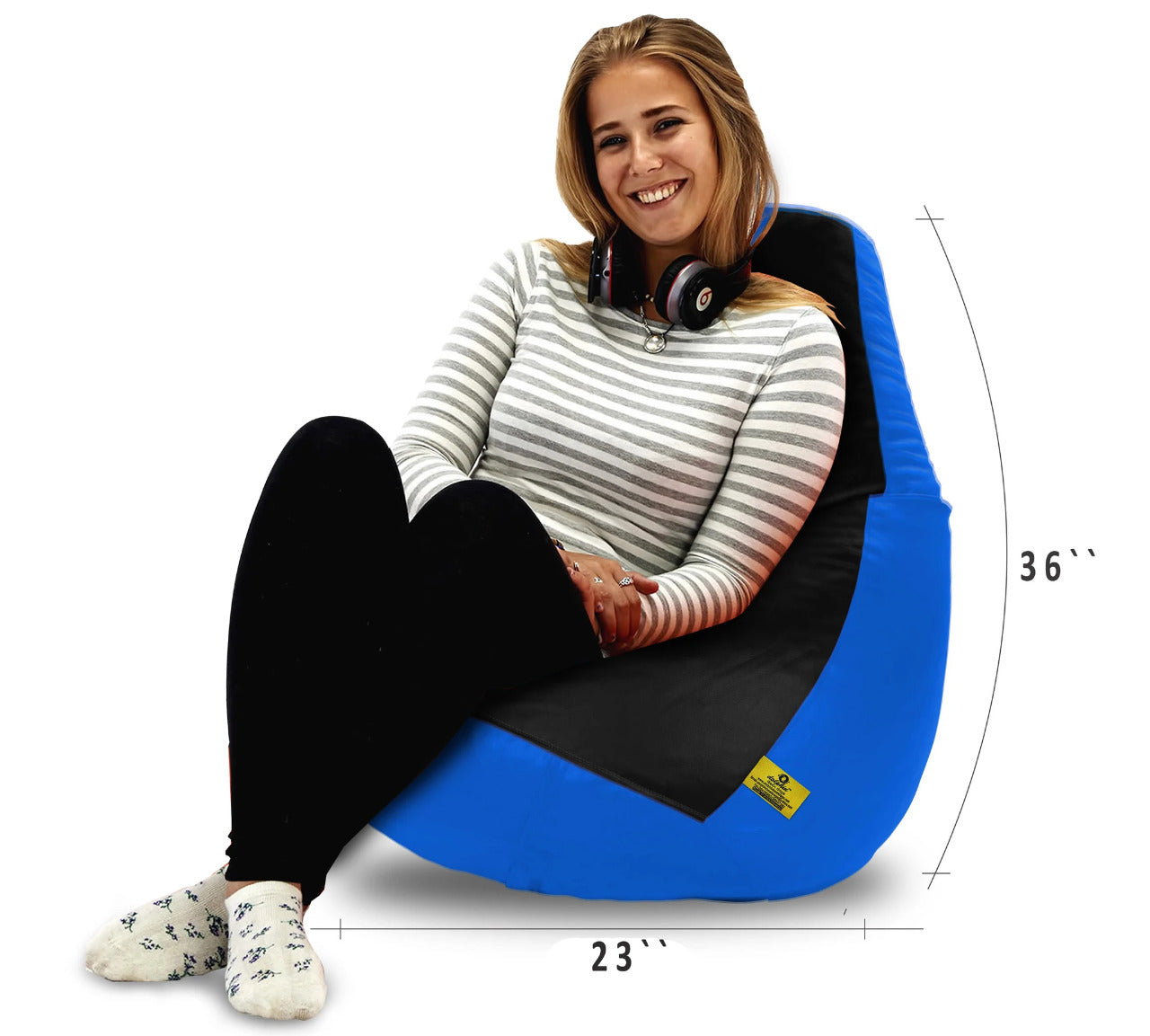 Bean Bag : XL BEAN BAG-FILLED(With Beans)