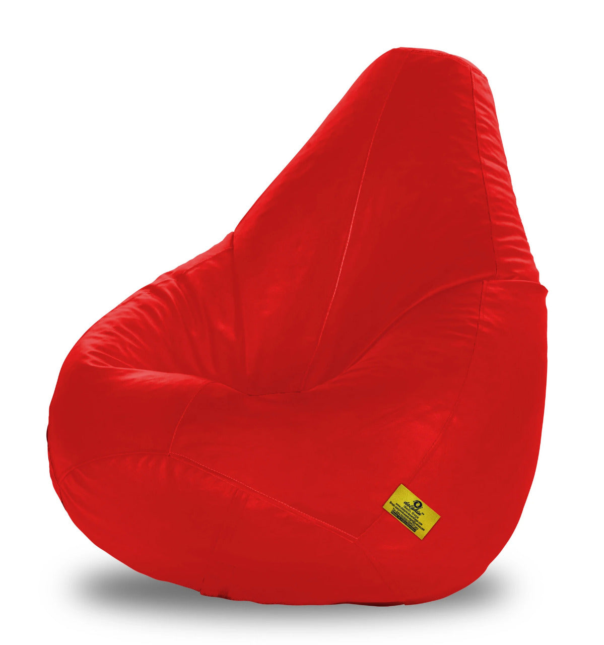 Bean Bag : XXL BEAN BAG-RED - Filled (With Beans)