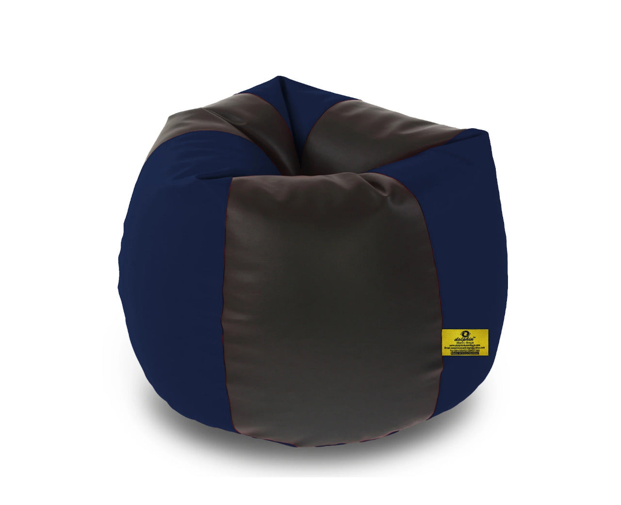 Bean Bag : 2XL BLACK&N.BLUE BEAN BAG-FILLED(With Beans)