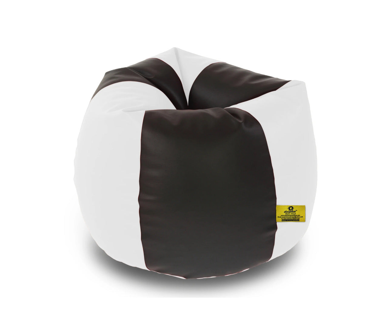 Bean Bag : 2XL BLACK&WHITE BEAN BAG-FILLED(With Beans)