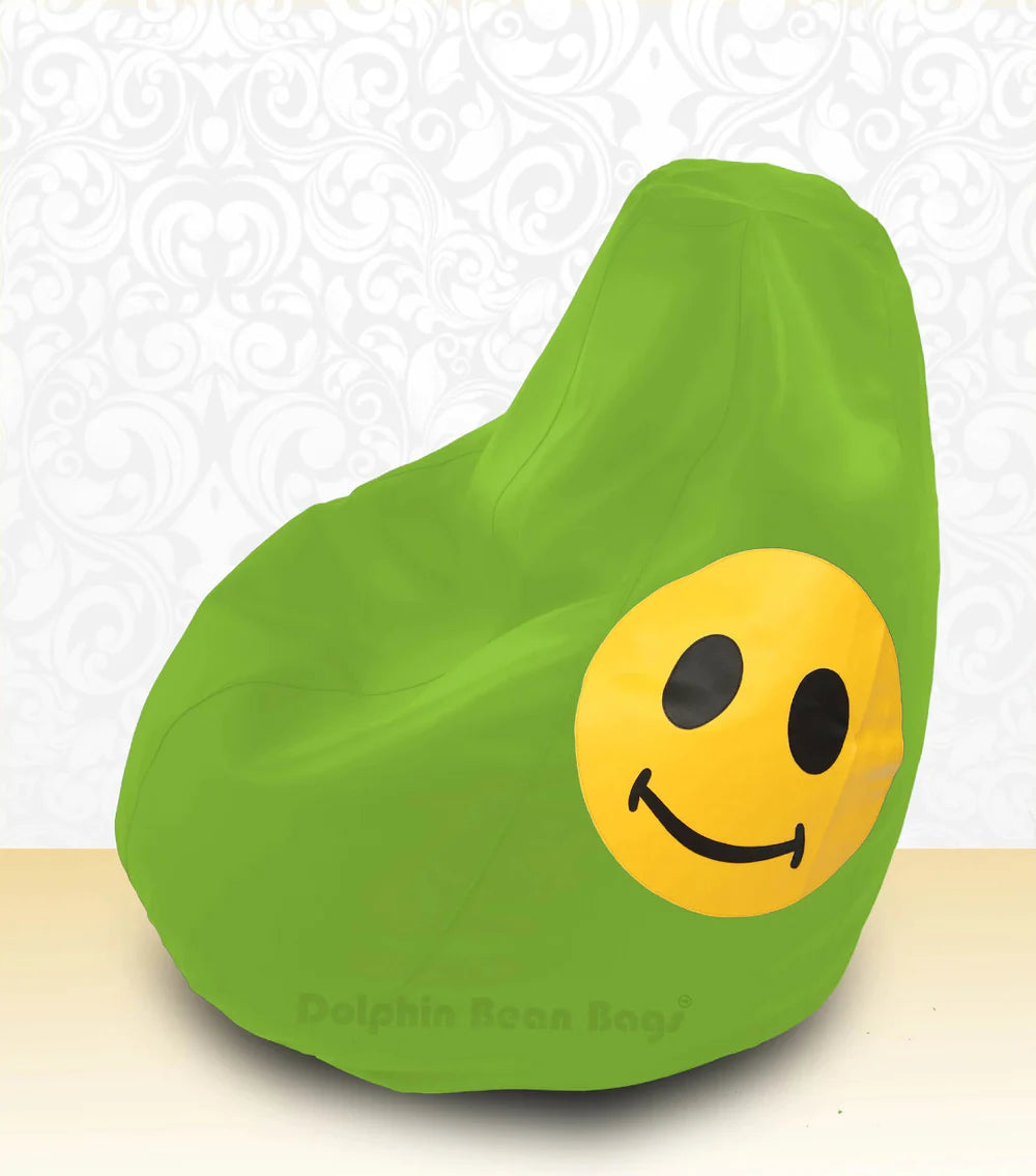 Bean Bag : XL Bean Bag Cute-Smiley-FILLED (with Beans)